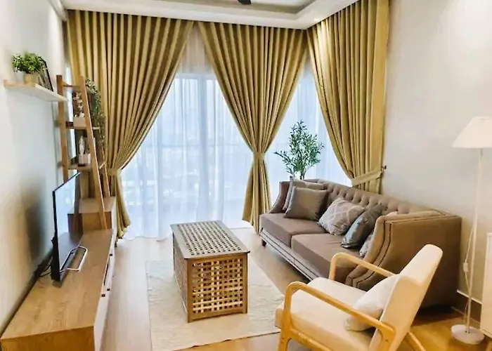 Klcc View 3Br 3Bath At Rc Residence By Rosaz